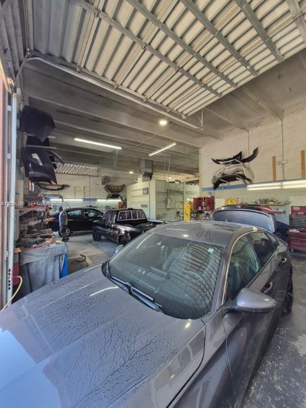 Complete Automotive Body Shop Equipment and Real Estate Package