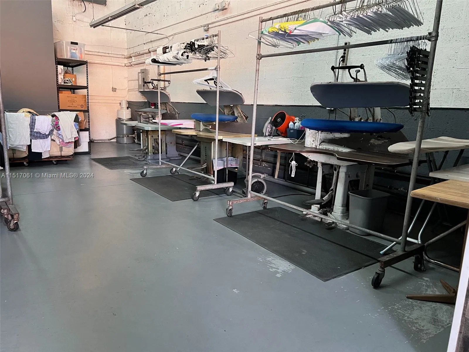 Established Laundry Service with Loyal Clientele