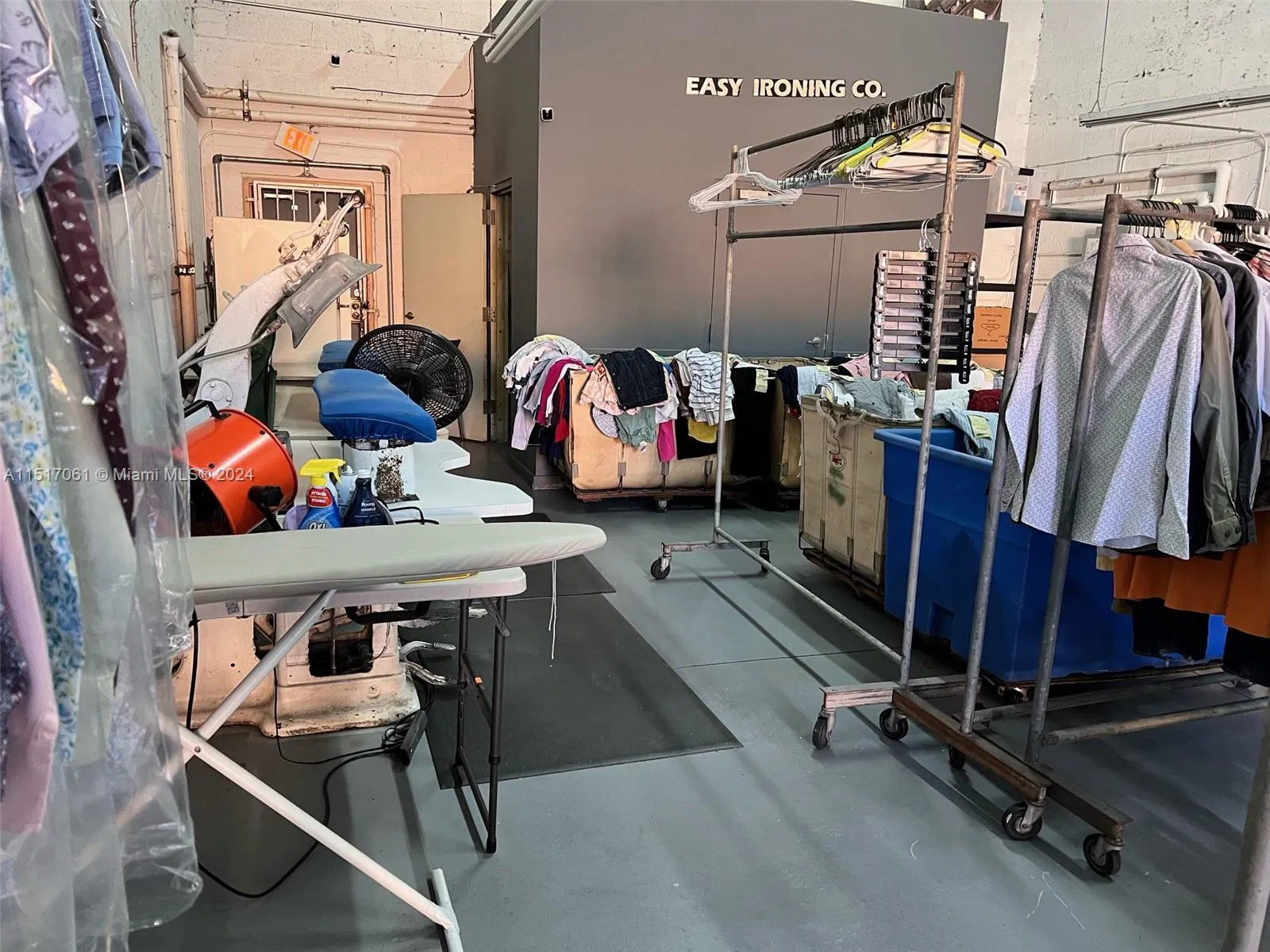 Established Laundry Service with Loyal Clientele