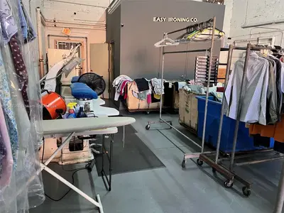 Established Laundry Service with Loyal Clientele