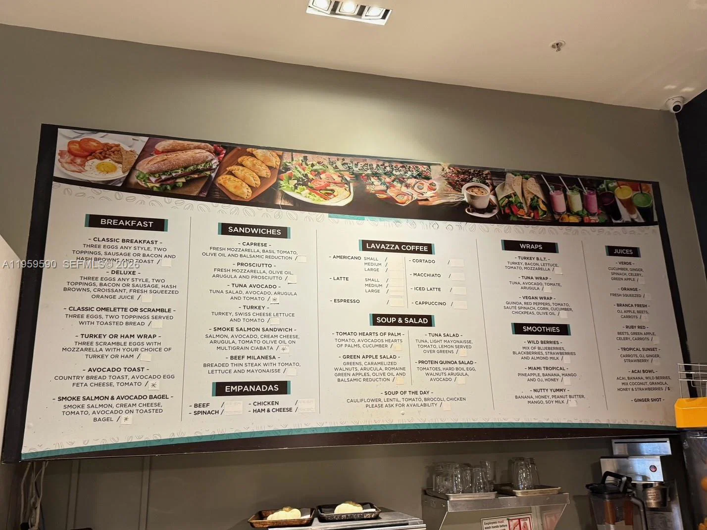 Established Deli Cafe with Beer and Wine License