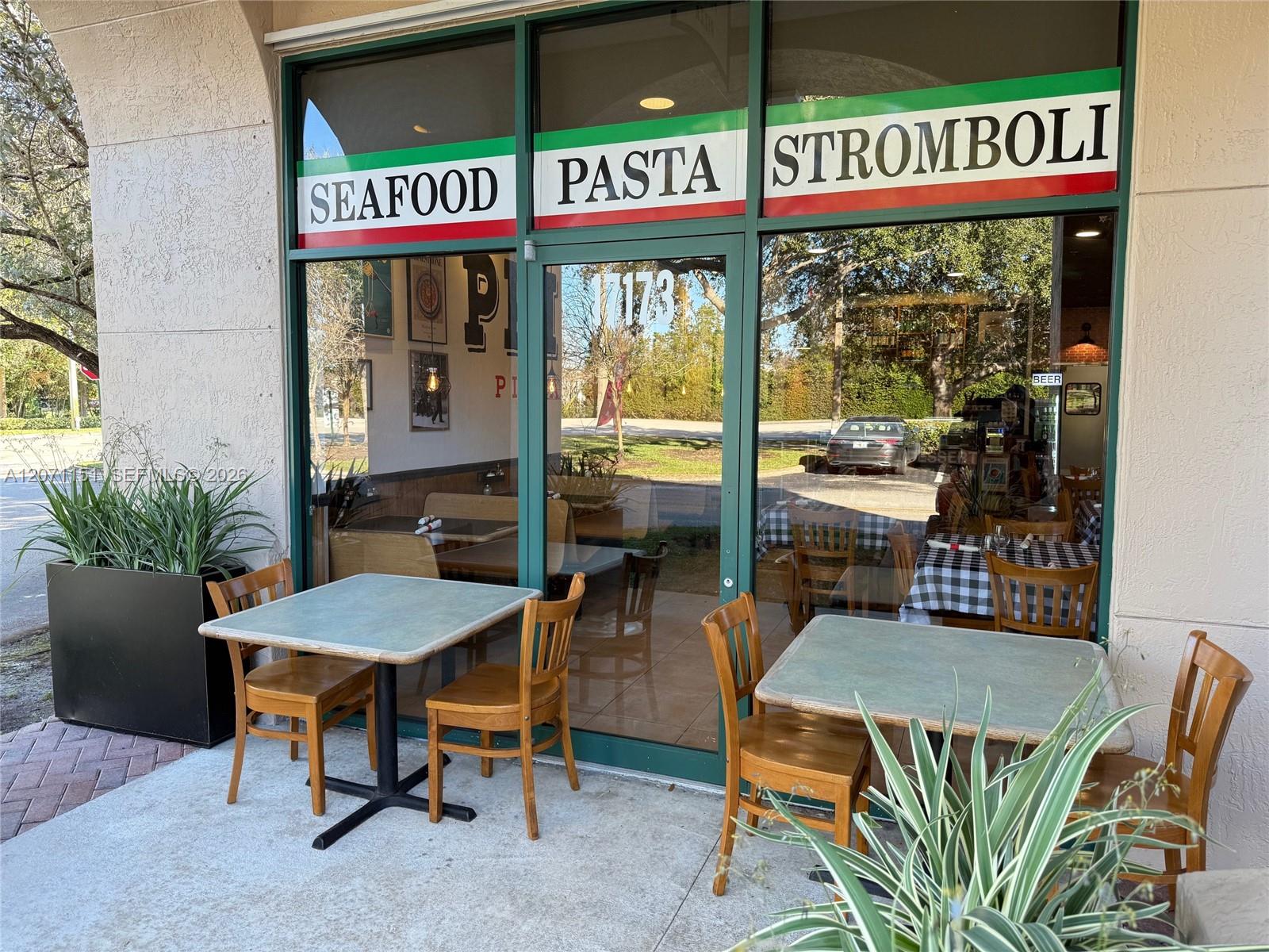 Established Restaurant in a Vibrant Miramar Neighborhood