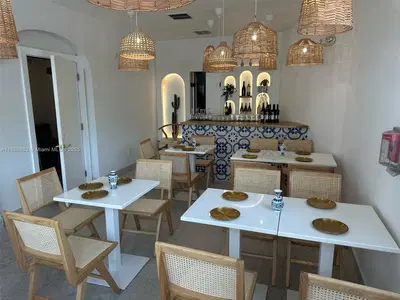 Turnkey Mediterranean Restaurant with Prime Location