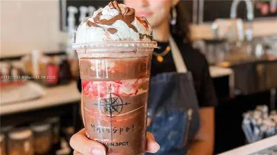 Thriving Neighborhood Cafe with Strong Community Presence