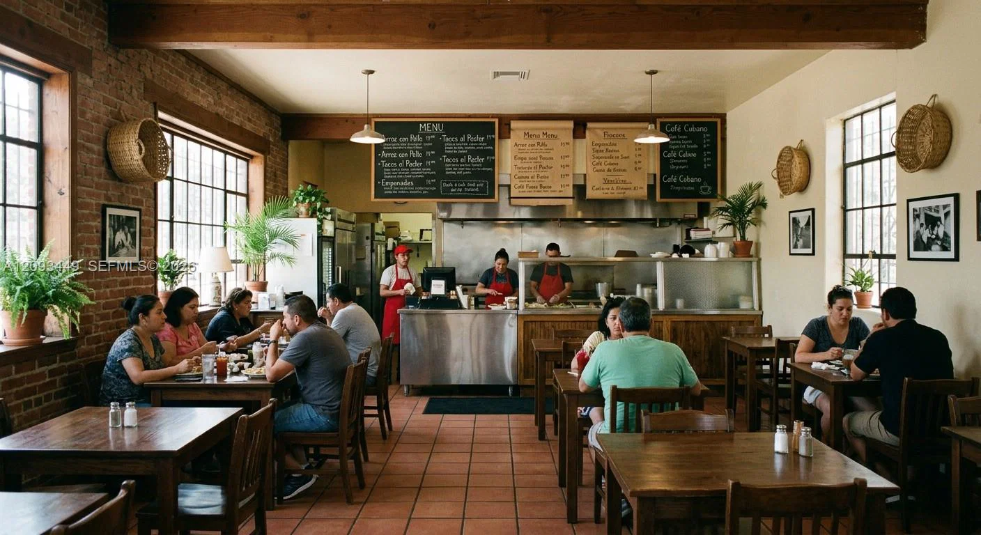 Complete Restaurant Equipment Package with Commercial Grade Fixtures
