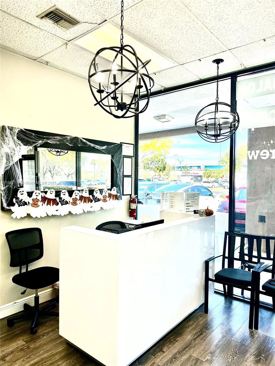 Thriving Hair Salon with Consistent Foot Traffic