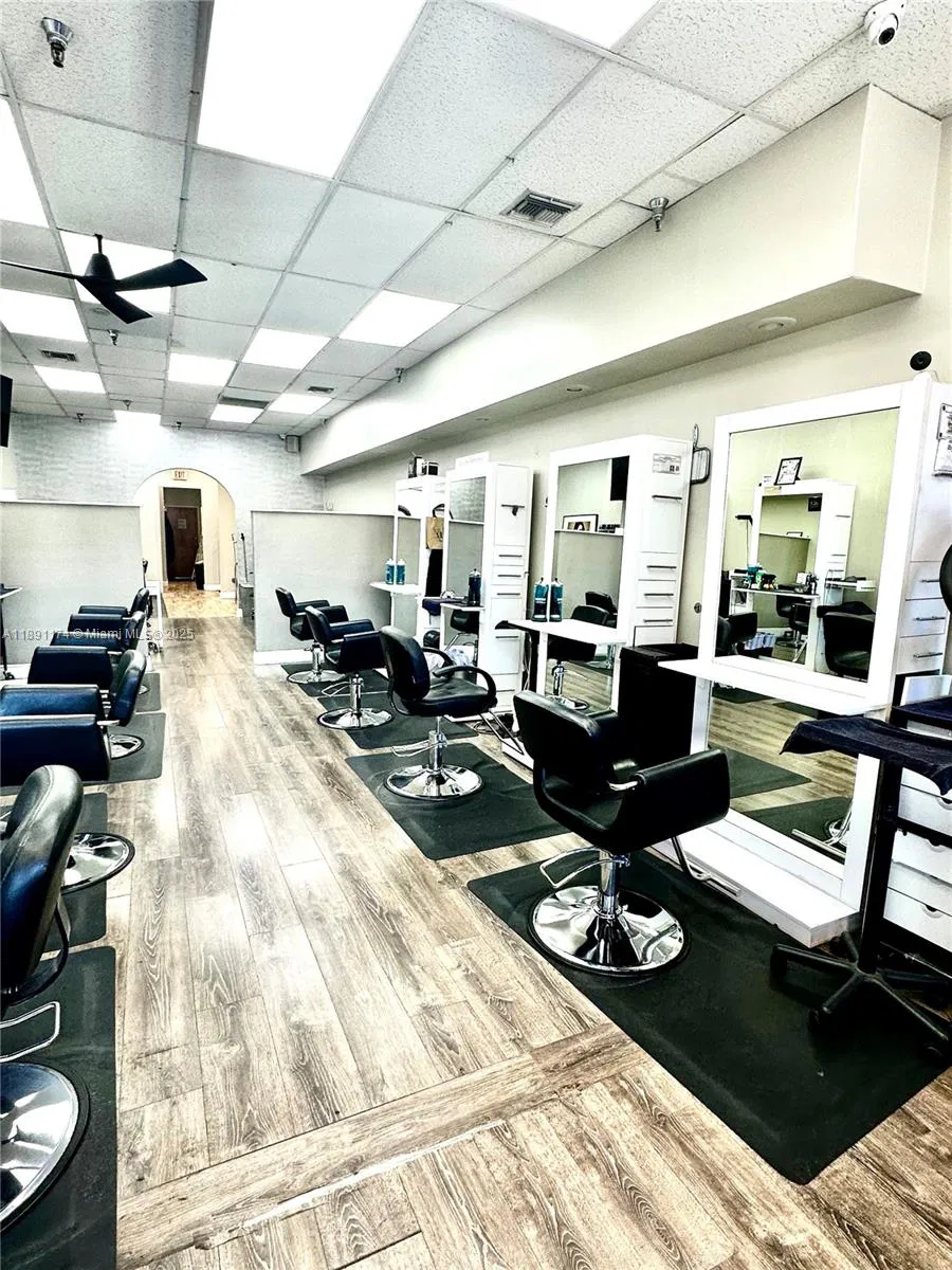 Thriving Hair Salon with Consistent Foot Traffic