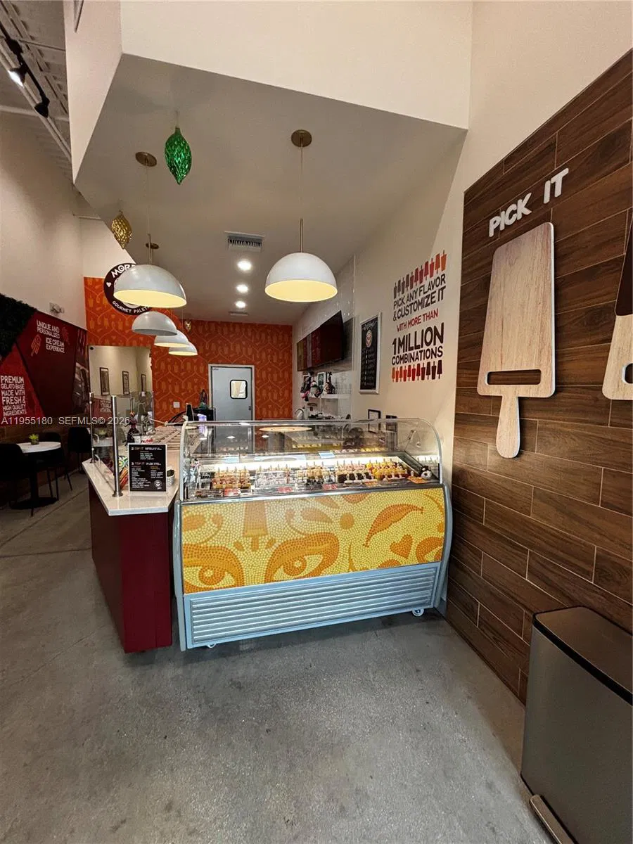 Turnkey Ice Cream Shop with Favorable Lease Terms