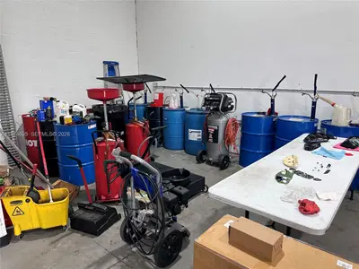 Complete Auto Repair Shop Equipment and Inventory Package