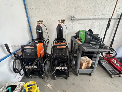 Complete Auto Repair Shop Equipment and Inventory Package