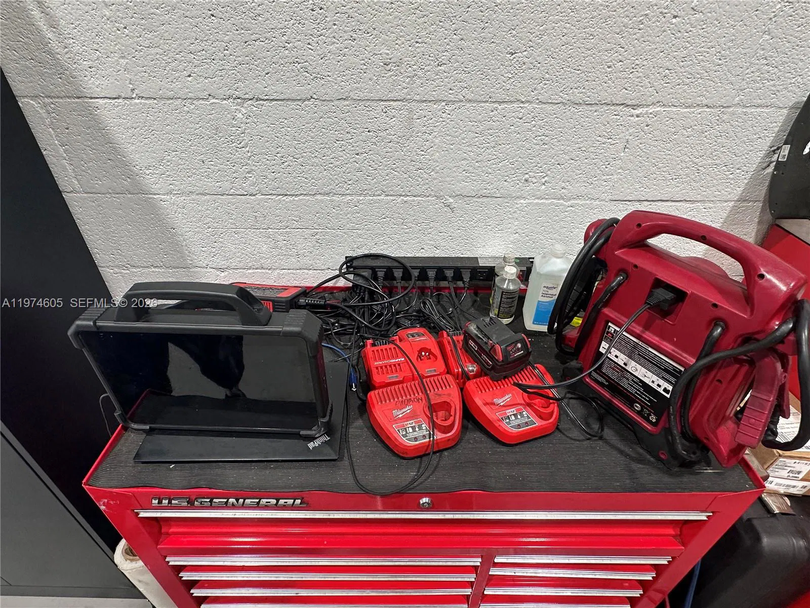 Complete Auto Repair Shop Equipment and Inventory Package