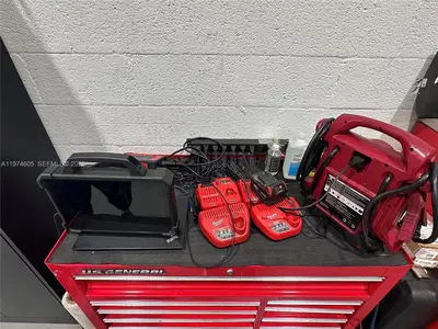 Complete Auto Repair Shop Equipment and Inventory Package