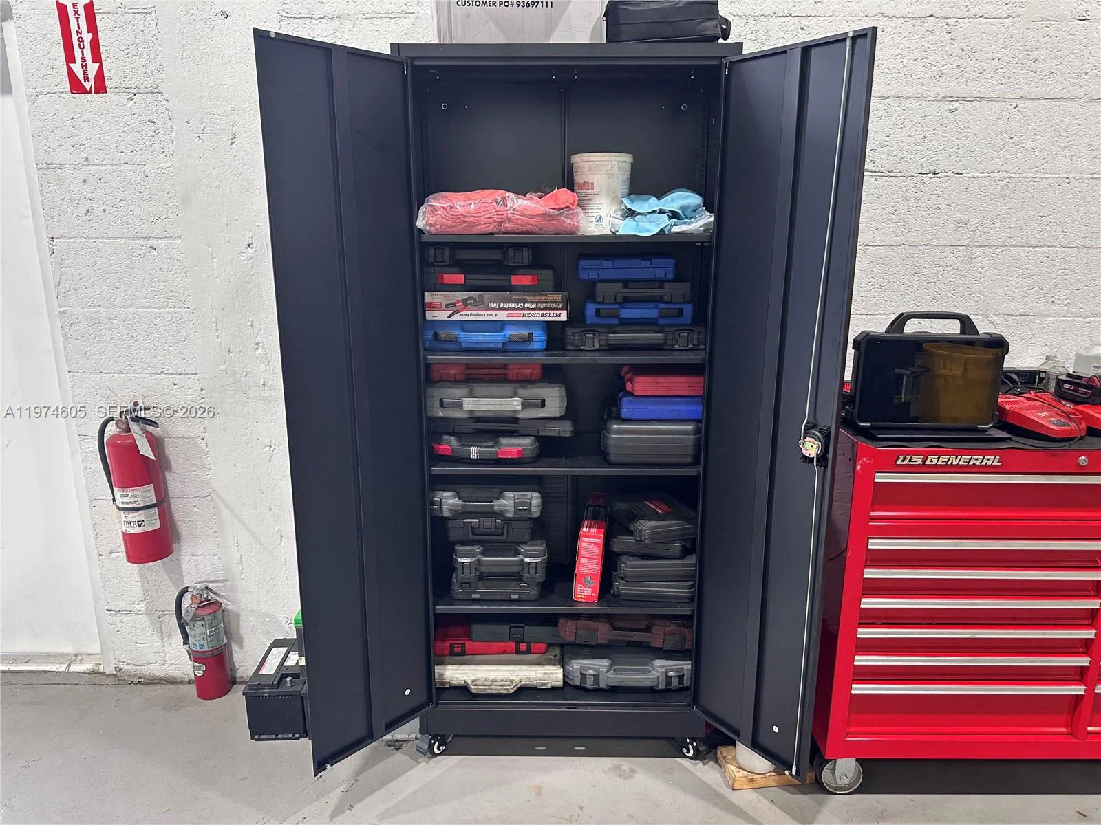 Complete Auto Repair Shop Equipment and Inventory Package