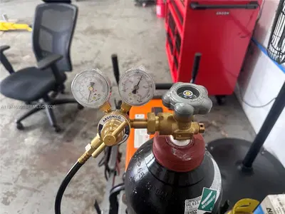 Complete Auto Repair Shop Equipment and Inventory Package