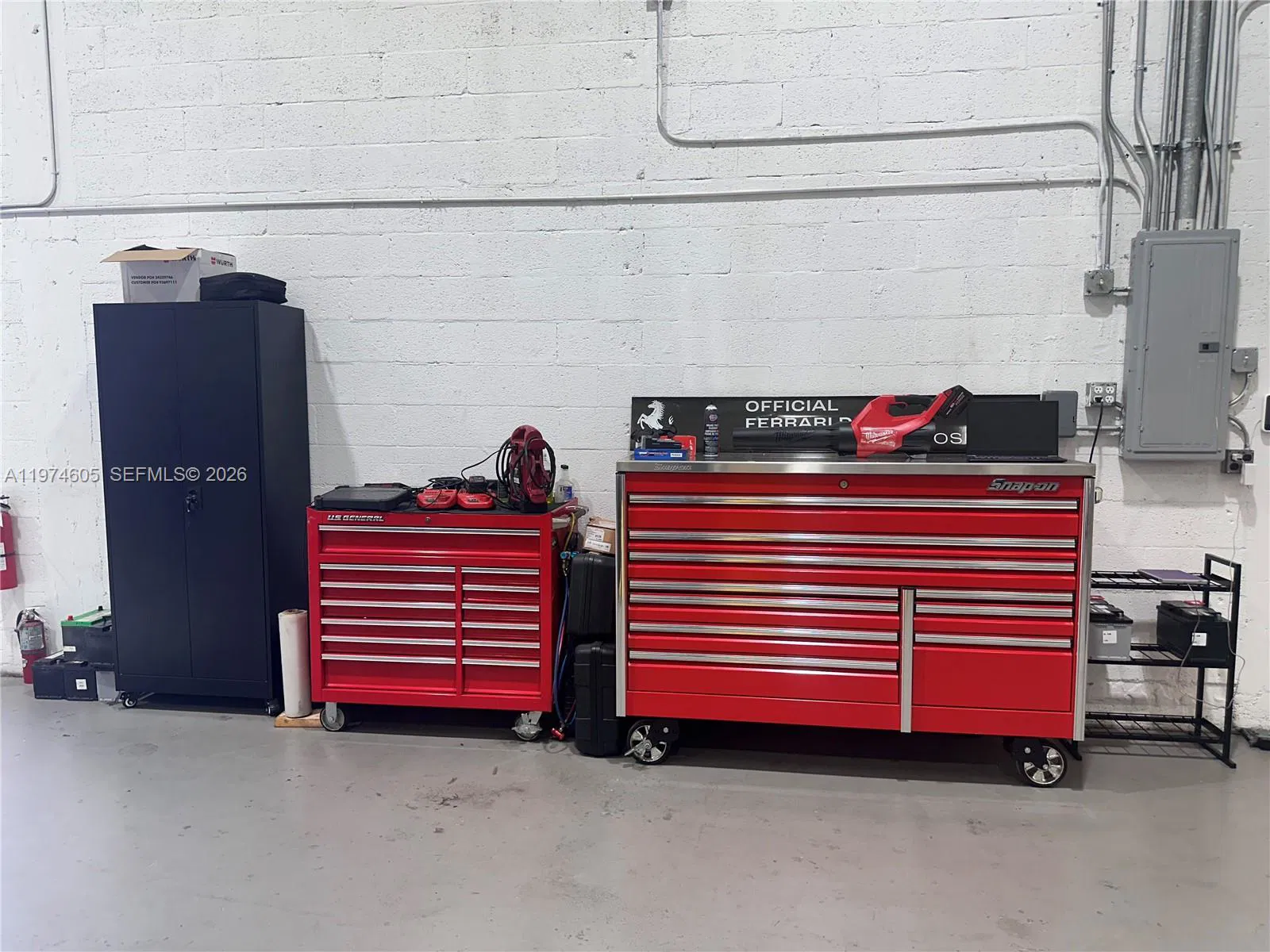 Complete Auto Repair Shop Equipment and Inventory Package