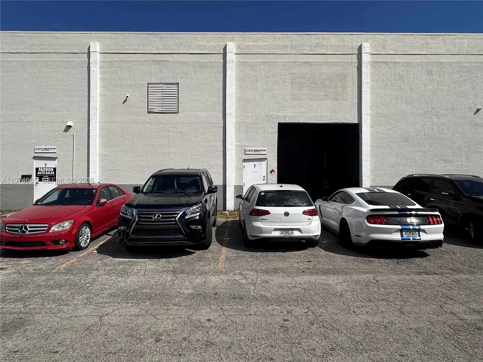 Complete Auto Repair Shop Equipment and Inventory Package