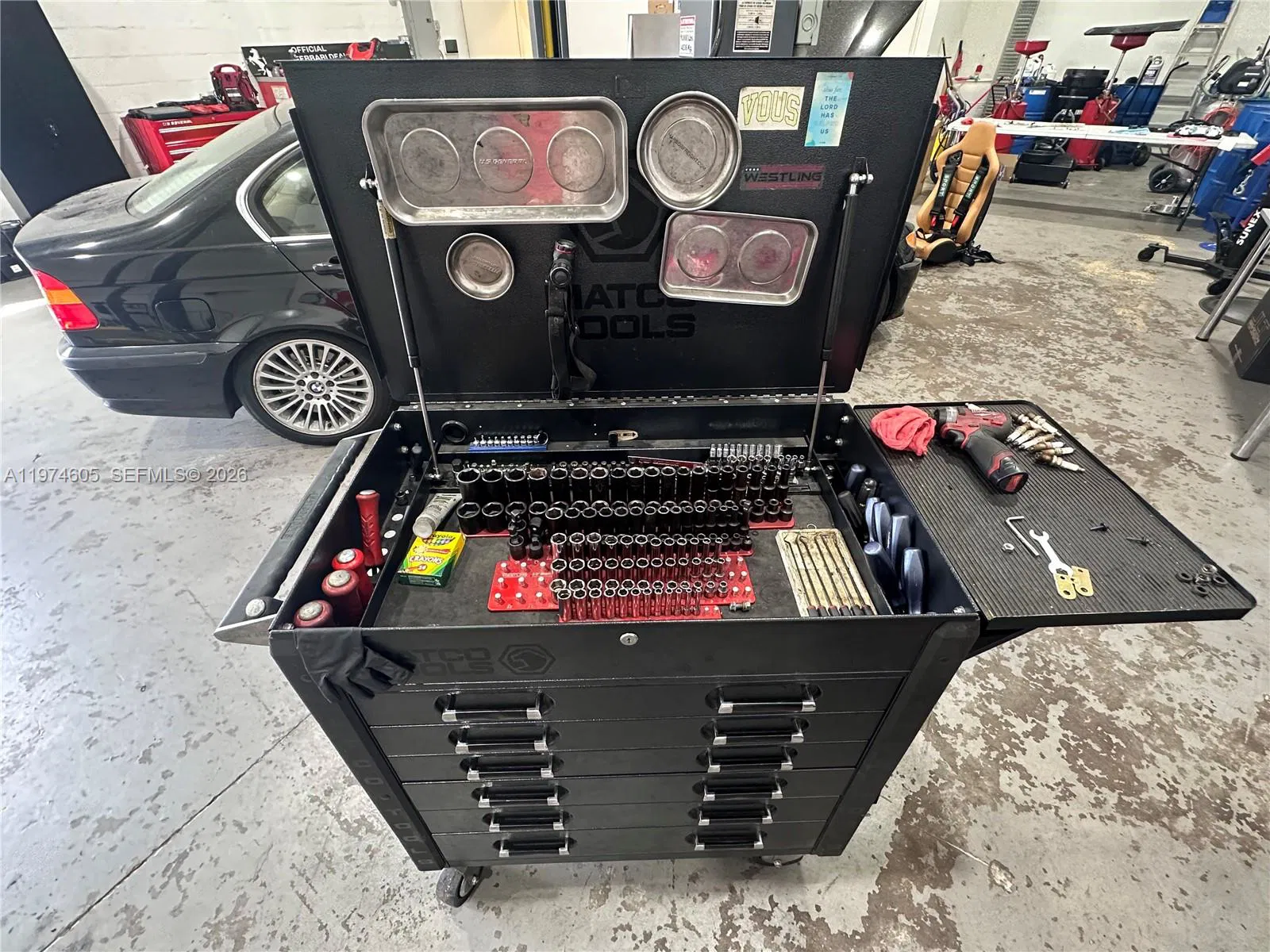 Complete Auto Repair Shop Equipment and Inventory Package