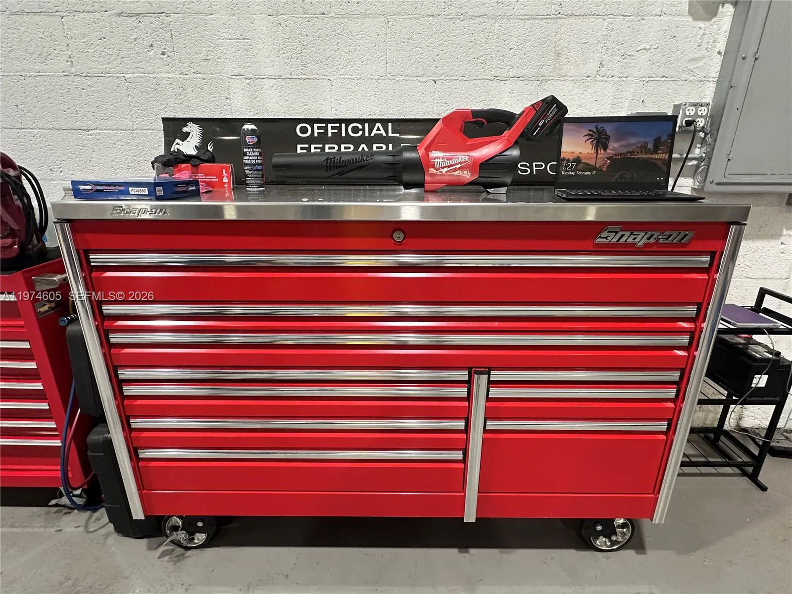 Complete Auto Repair Shop Equipment and Inventory Package