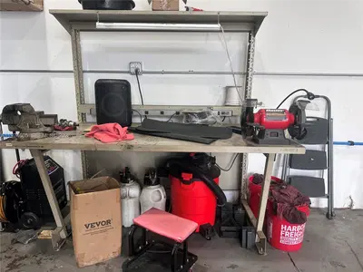 Complete Auto Repair Shop Equipment and Inventory Package