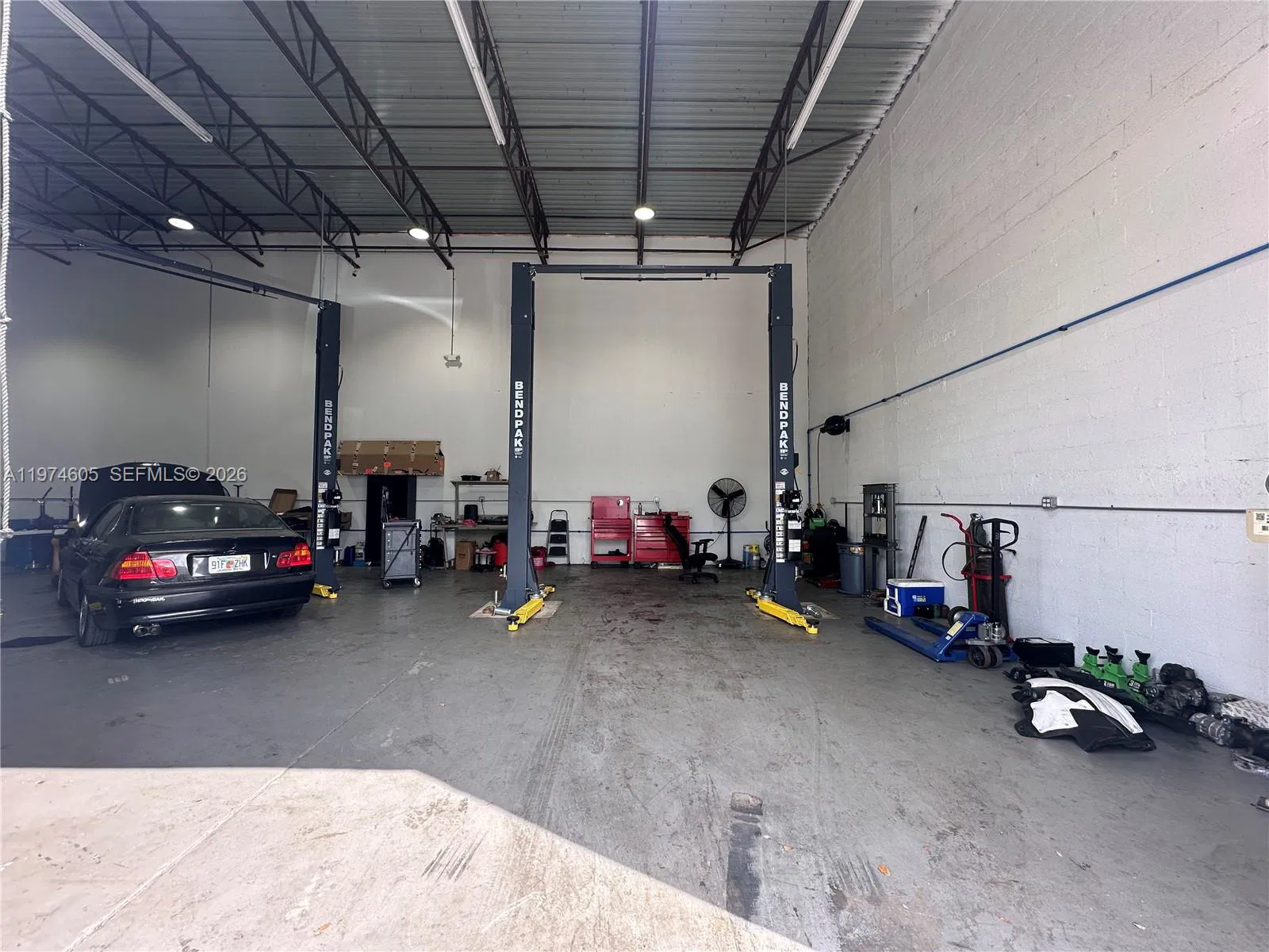 Complete Auto Repair Shop Equipment and Inventory Package