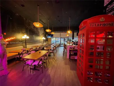 Turnkey Restaurant with Modern Design and Prime Location