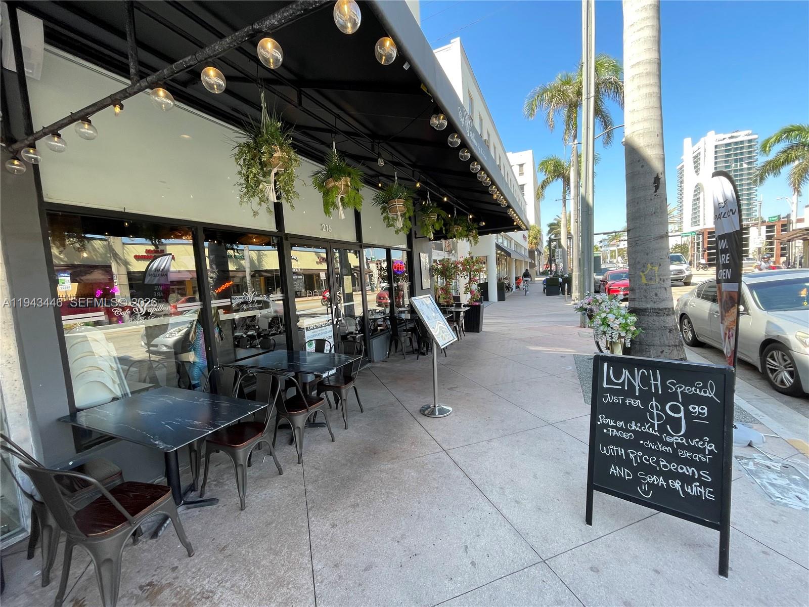 Turnkey Restaurant with Modern Design and Prime Location