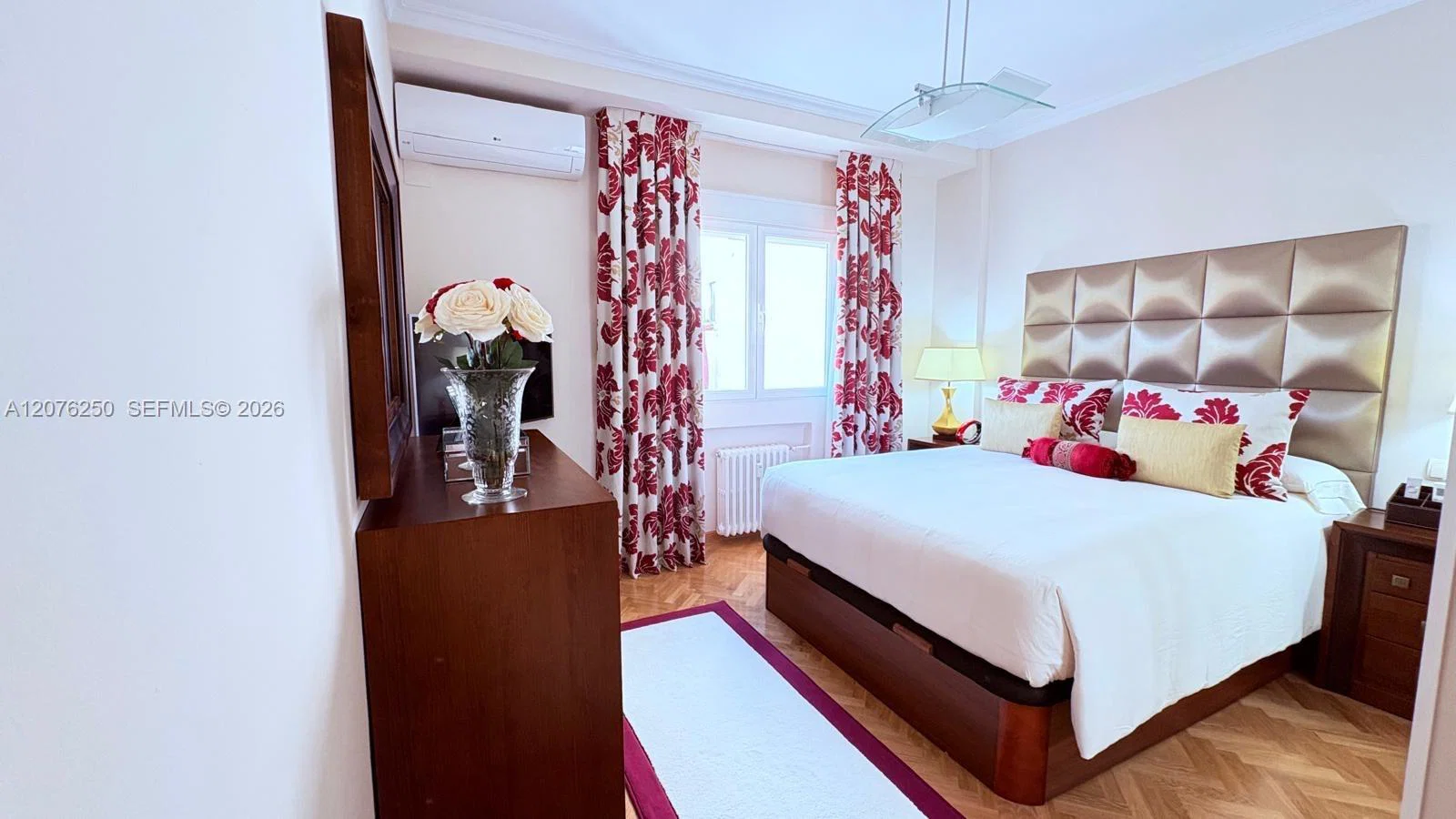 Premier Madrid Apartment with Private Parking and Storage