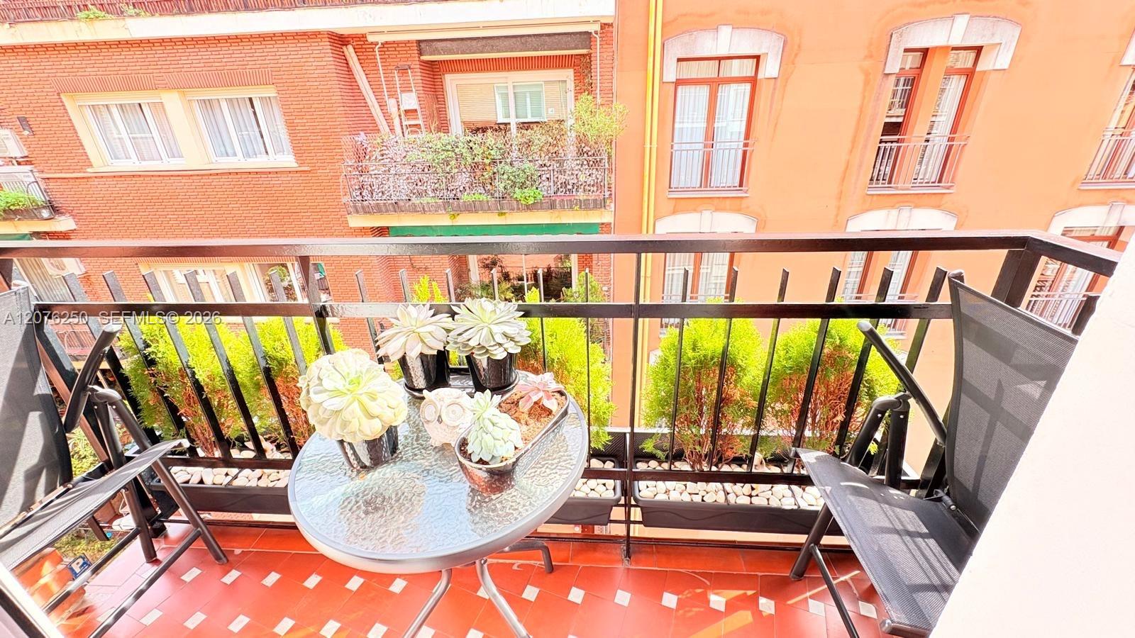Premier Madrid Apartment with Private Parking and Storage