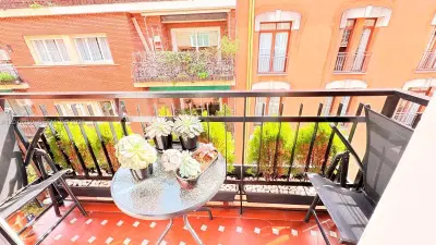 Premier Madrid Apartment with Private Parking and Storage