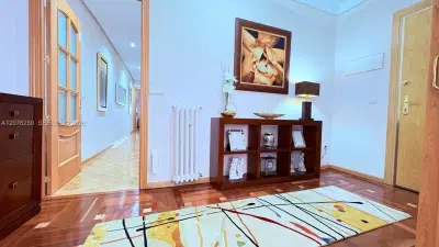 Premier Madrid Apartment with Private Parking and Storage