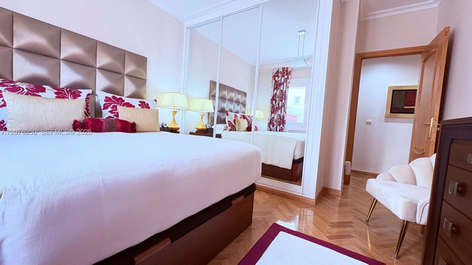 Premier Madrid Apartment with Private Parking and Storage