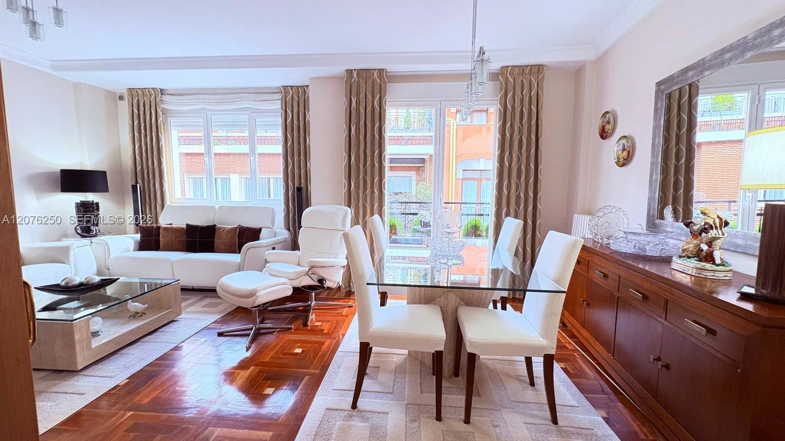 Premier Madrid Apartment with Private Parking and Storage