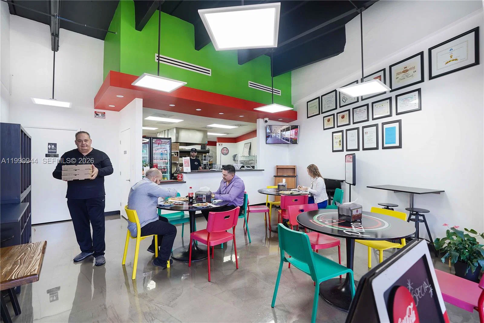 Turnkey Pizzeria with Prime Location and Low Rent