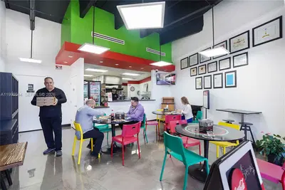 Turnkey Pizzeria with Prime Location and Low Rent