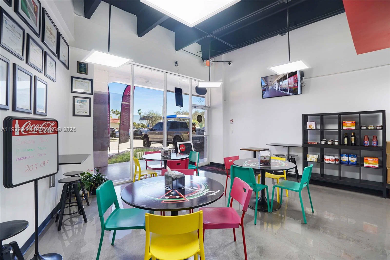 Turnkey Pizzeria with Prime Location and Low Rent