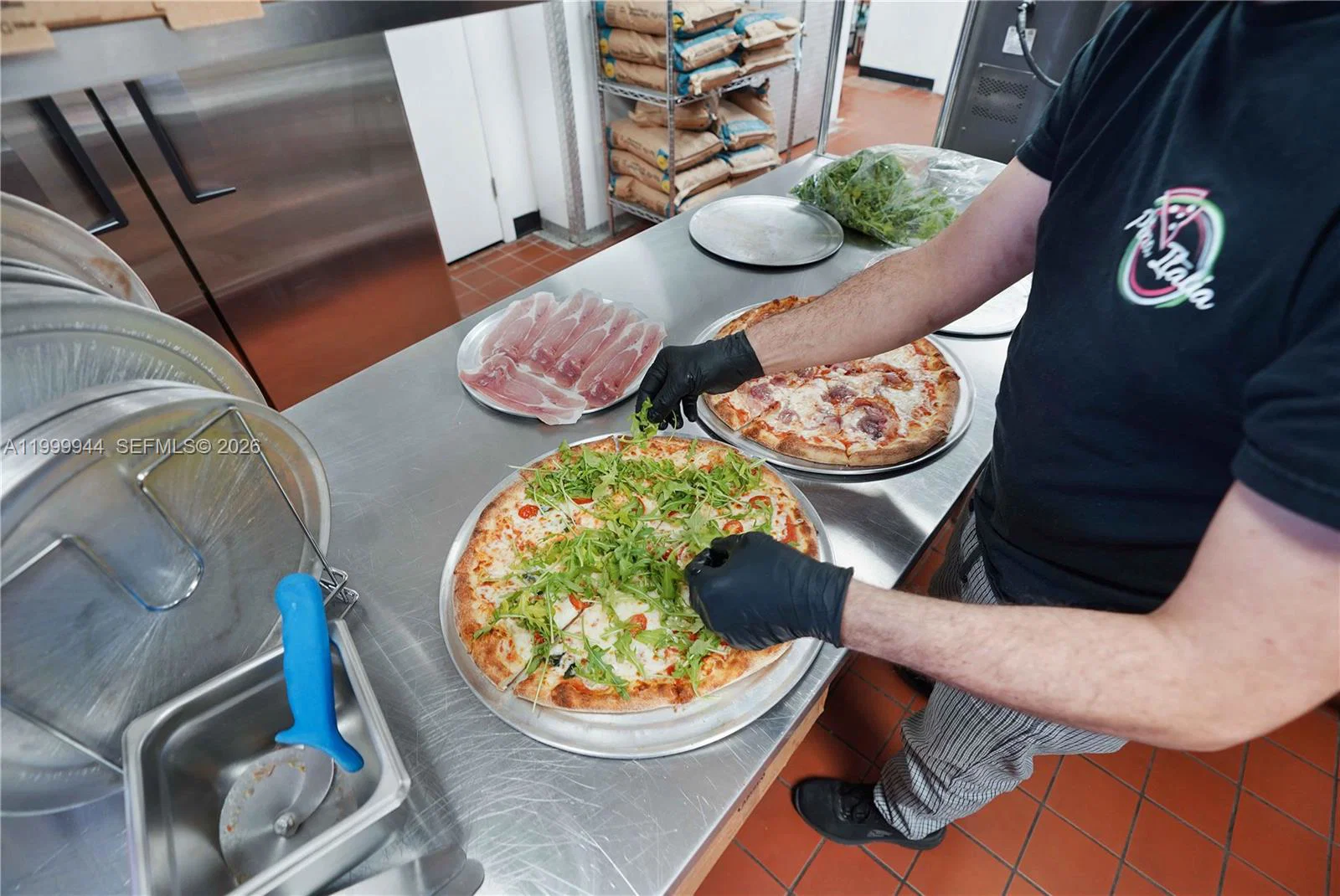 Turnkey Pizzeria with Prime Location and Low Rent