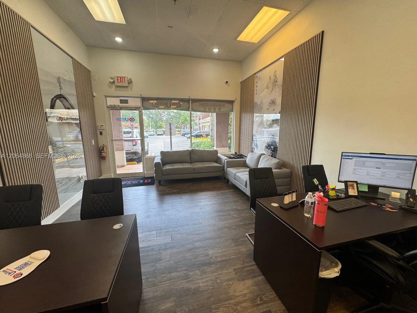 Turnkey Insurance Franchise with High Visibility Location