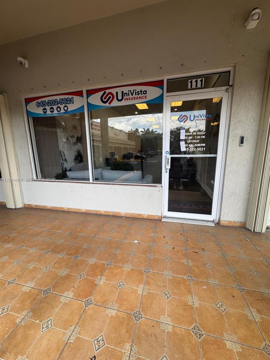 Turnkey Insurance Franchise with High Visibility Location