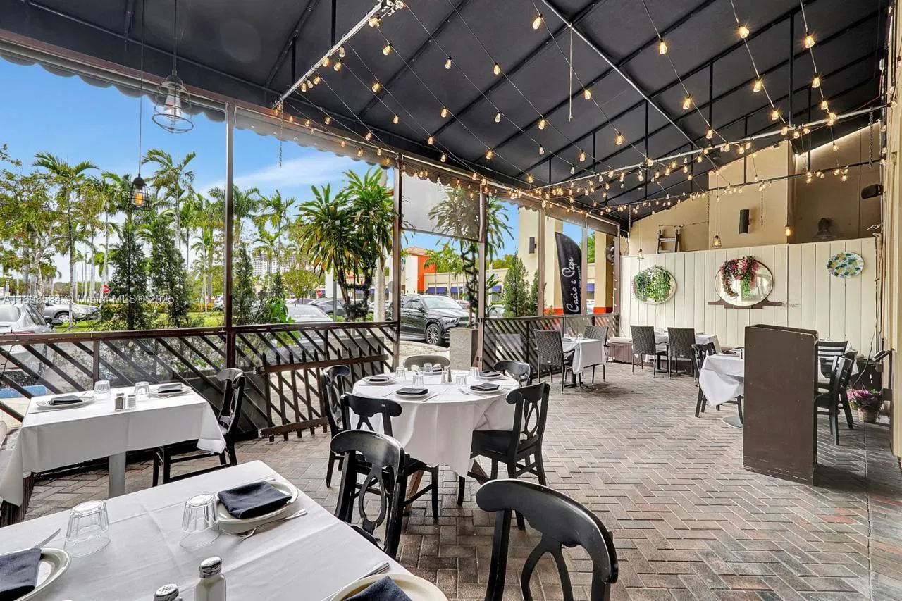 Premier Italian Restaurant with Turnkey Operations