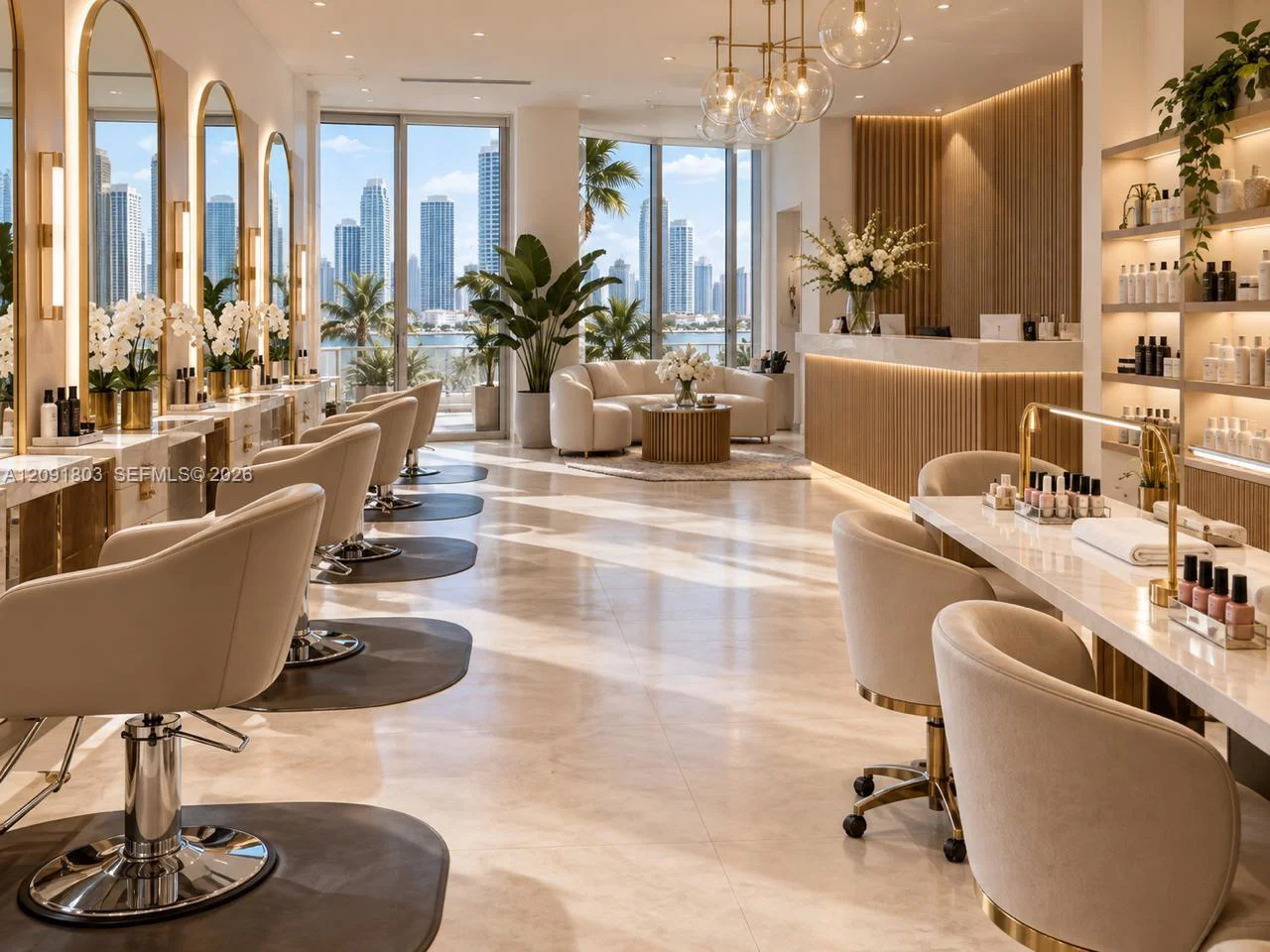 Turnkey Beauty and Wellness Salon with Recurring Rental Income