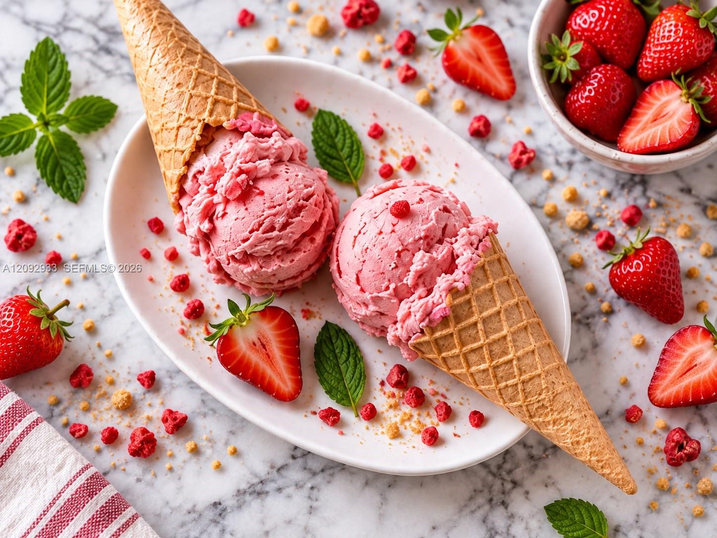 Complete Gelato Boutique Assets and Equipment Package