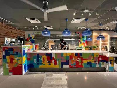 Turnkey Restaurant with Diverse Menu Offerings