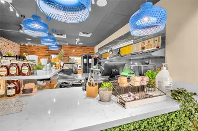 Turnkey Restaurant with Diverse Menu Offerings