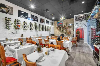 Premier Italian Restaurant with Full Liquor License