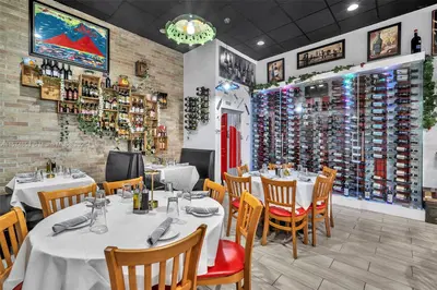 Premier Italian Restaurant with Full Liquor License