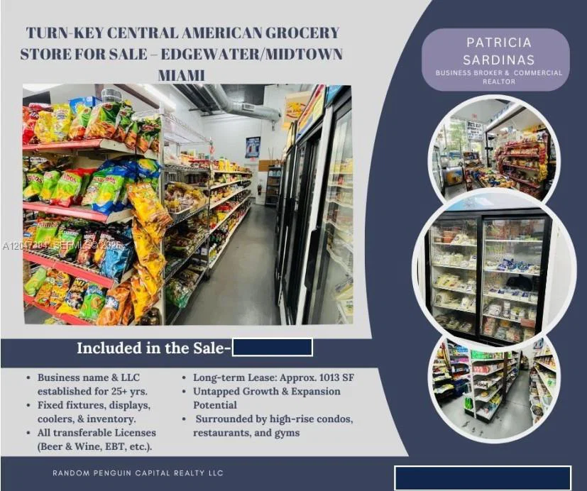 Complete Grocery Store Assets with EBT and Wine Licenses