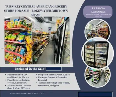 Complete Grocery Store Assets with EBT and Wine Licenses
