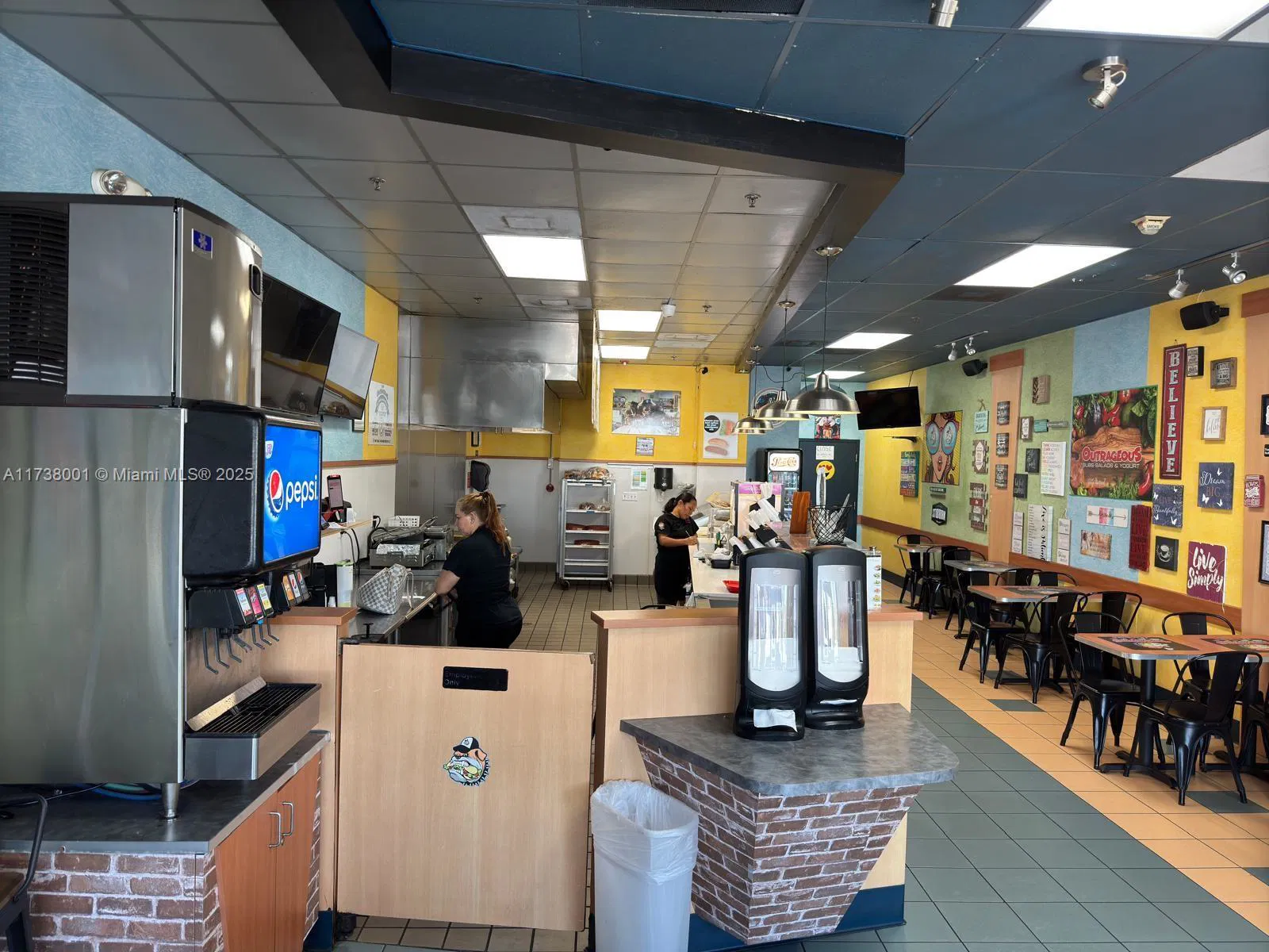 Established Sub Sandwich Restaurant with Growth Potential