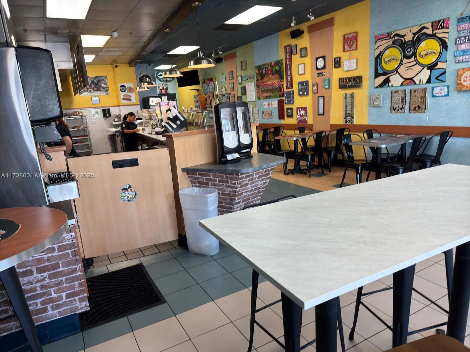 Established Sub Sandwich Restaurant with Growth Potential