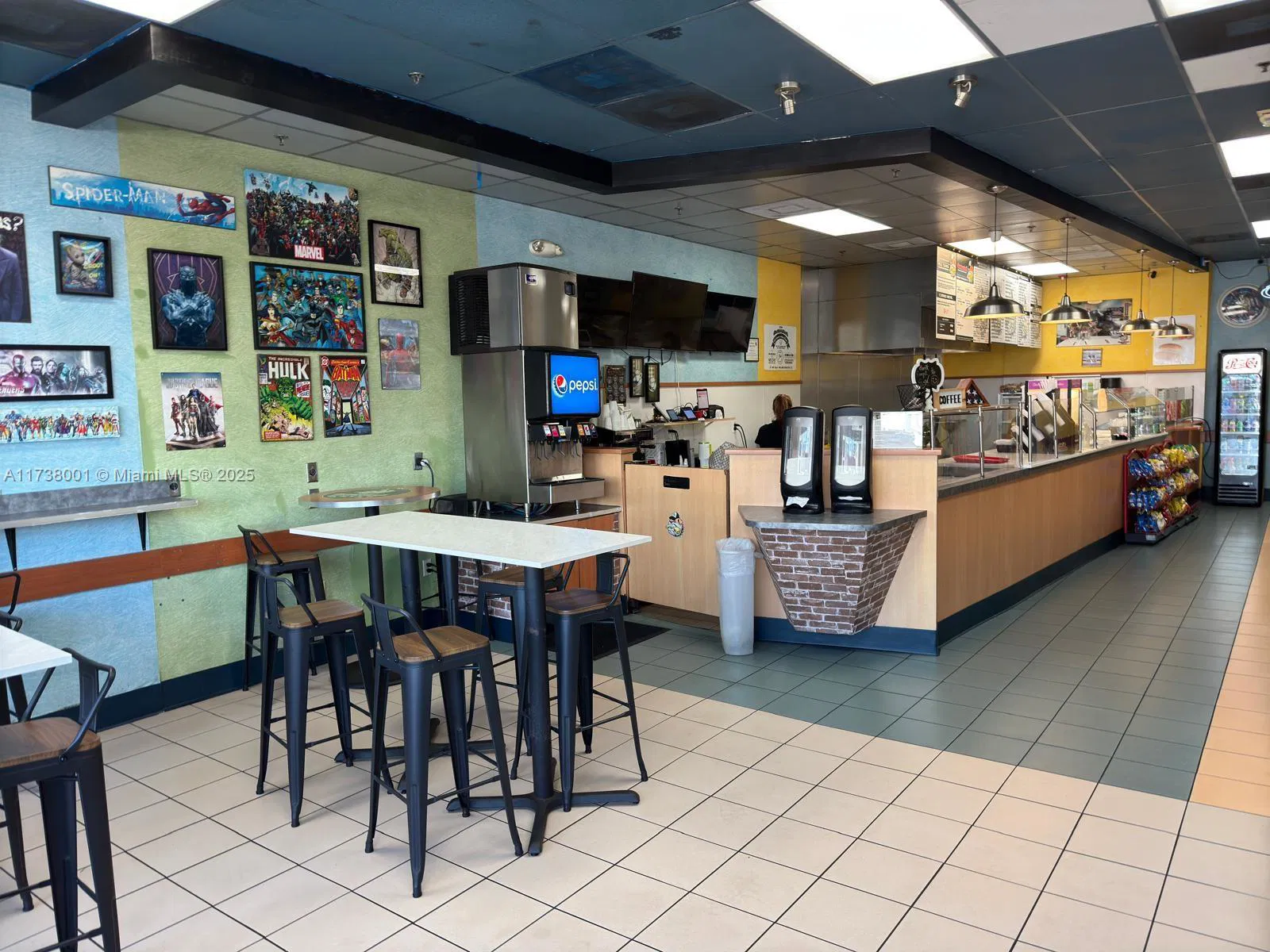 Established Sub Sandwich Restaurant with Growth Potential